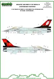 F-16C 341 Mira "Velos/Arrow" 60th anniversary 1:48