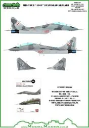 MiG-29UB "4105" Stanislaw Skalski 1:48
