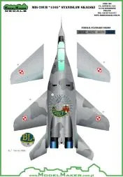 MiG-29UB "4105" Stanislaw Skalski 1:48