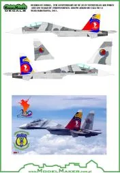 Su-30 - Venezuelan 5/200th anniversary 1:48