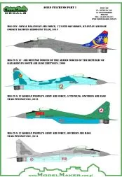 MiG-29 Asian Fulcrums part I 1:48