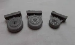 MiG-19 Wheels 1:32
