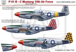 P-51B Mustang - US Air Force over Europe 1:48