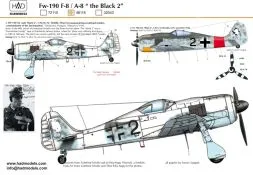Fw 190F-8/A-8 the Black 2 1:48