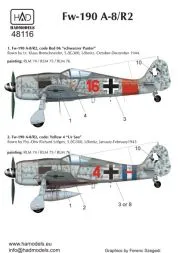 Fw 190A-8/R2 - Ursau & Schwarzer Panter 1:48