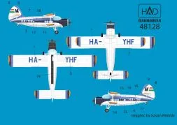 An-2 Malev - HA-YHF 1:48