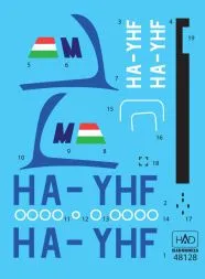 An-2 Malev - HA-YHF 1:48