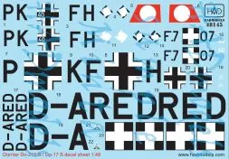 Dornier Do 215B/ Do 17S part.1 1:48