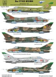 Su-17/ Su-22M3/M4 1:48