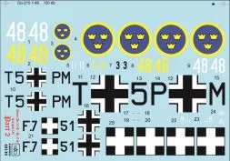 Dornier Do 215B/ Do 17S part.2 1:48