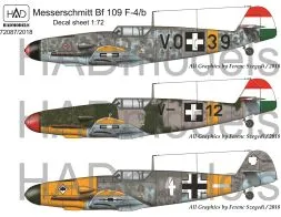 Bf 109F-4 1:72