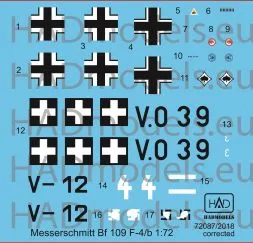 Bf 109F-4 1:72
