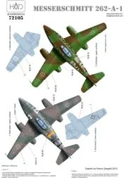 Me 262A-1 1:72