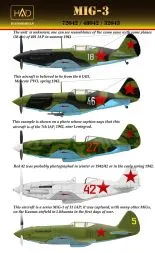 MiG-3 1:72