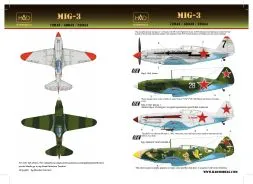 MiG-3 part.2 1:72