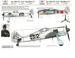 Fw 190F-8/A-8 - the Black 2 1:72