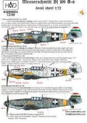 Bf 109G-6 1:72