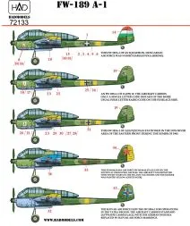 Fw 189A-1 1:72