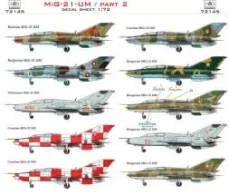 MiG-21UM part.2 1:72