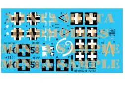 Bf 109G-14 1:72