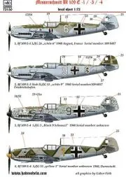 Bf 109E part.2 1:72