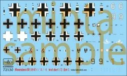 Bf 109E part.2 1:72
