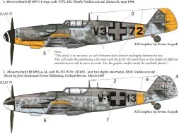Bf 109G-6/G-14 1:72
