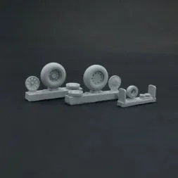 P-51 Mustang wheels set 1:32