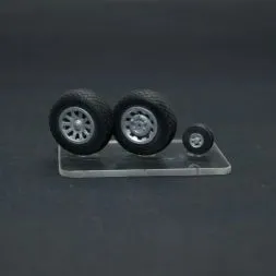 P-51 Mustang wheels set 1:32