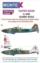 Il-2M3 super mask 1:32