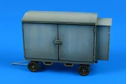 USAF F-2A Flightline maintenance shop trailer 1:32