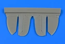 Spitfire Mk.IX control surfaces (early) for Eduard 1:72