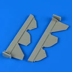 Defiant MK.I undercarriage covers for Airfix 1:48