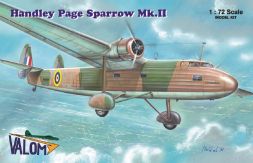Handley Page Sparrow Mk.II 1:72