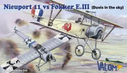 Nieuport 11 vs. Fokker E.III 1:144