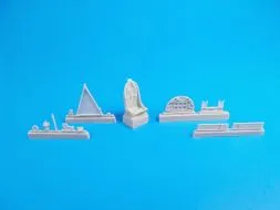 Hawker Hurricane Mk. I - Cockpit set for Airfix 1:48