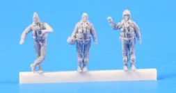 US modern jet pilots 1:72
