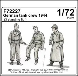 German tank crew 1944 1:72