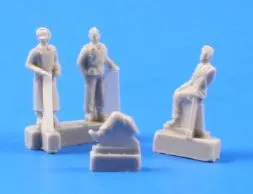 German tank crew 1944 1:72