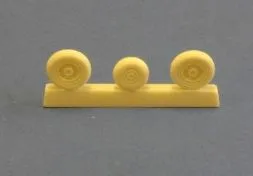 MiG-15 wheels 1:48