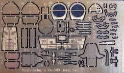 Me 509 Detail Set for RS Models 1:72