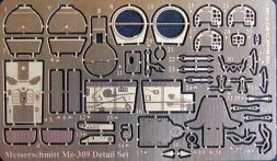 Me 309 Detail Set for RS Models 1:72