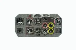 He 162 - Instument panel 1:48