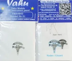 Heinkel He 51 - JustStick 1:48