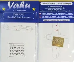 Fw 190 hatch cover 1:72