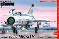 MiG-21R Fishbed H - European Users 1:72