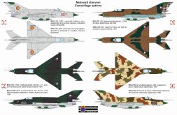 MiG-21R Fishbed H - European Users 1:72