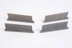 A6M5c Zero - Wing Flaps Set for Hasegawa 1:32
