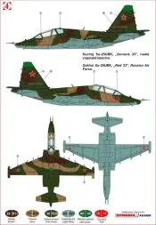 Su-25UBK Frogfoot-B 1:48