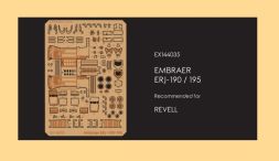 Embrear ERJ-190/195 detail set for Revell 1:144